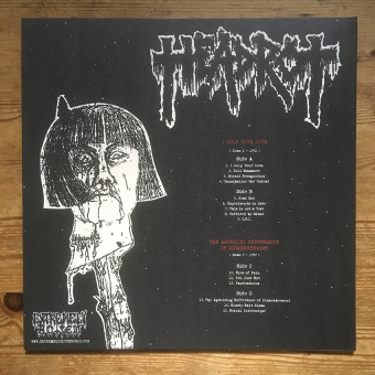 HEADROT 1991-1992 Demo + EP compilation 2LP + 7